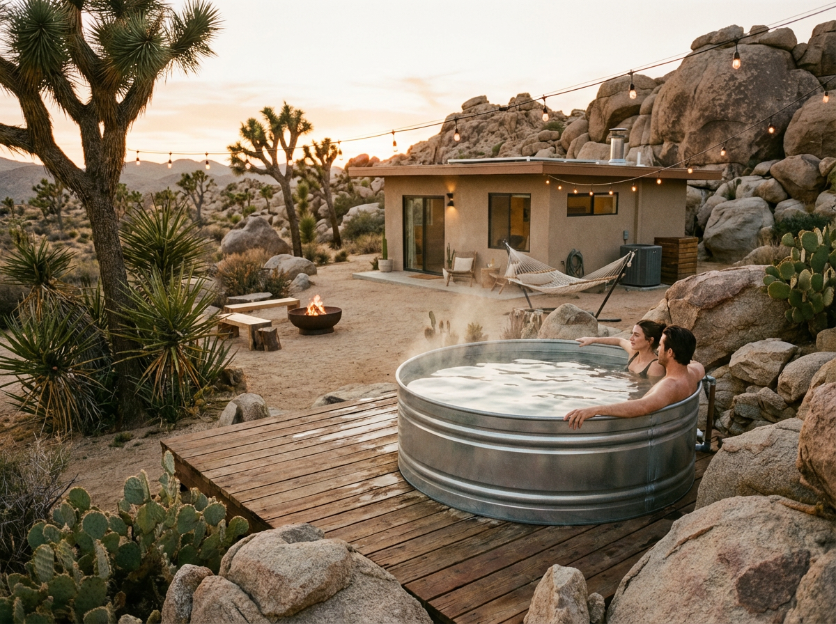 Soaking tub