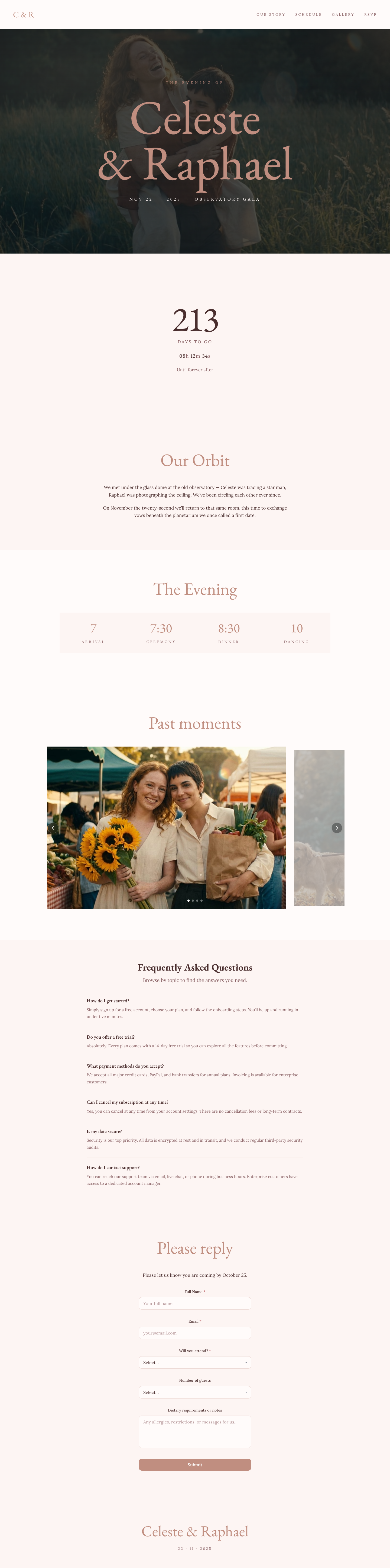 Celeste & Raphael