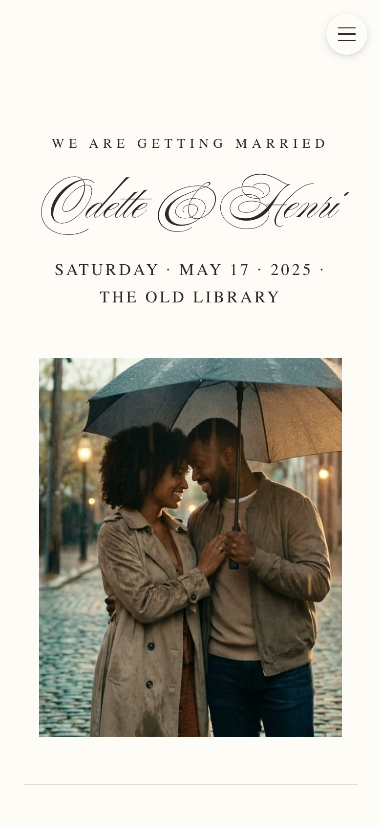 Odette & Henri